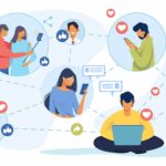 Social-media-connection