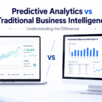 Predictive Analytics vs Traditional Business Intelligence
