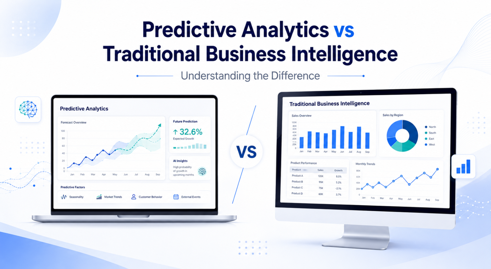 Predictive Analytics vs Traditional Business Intelligence